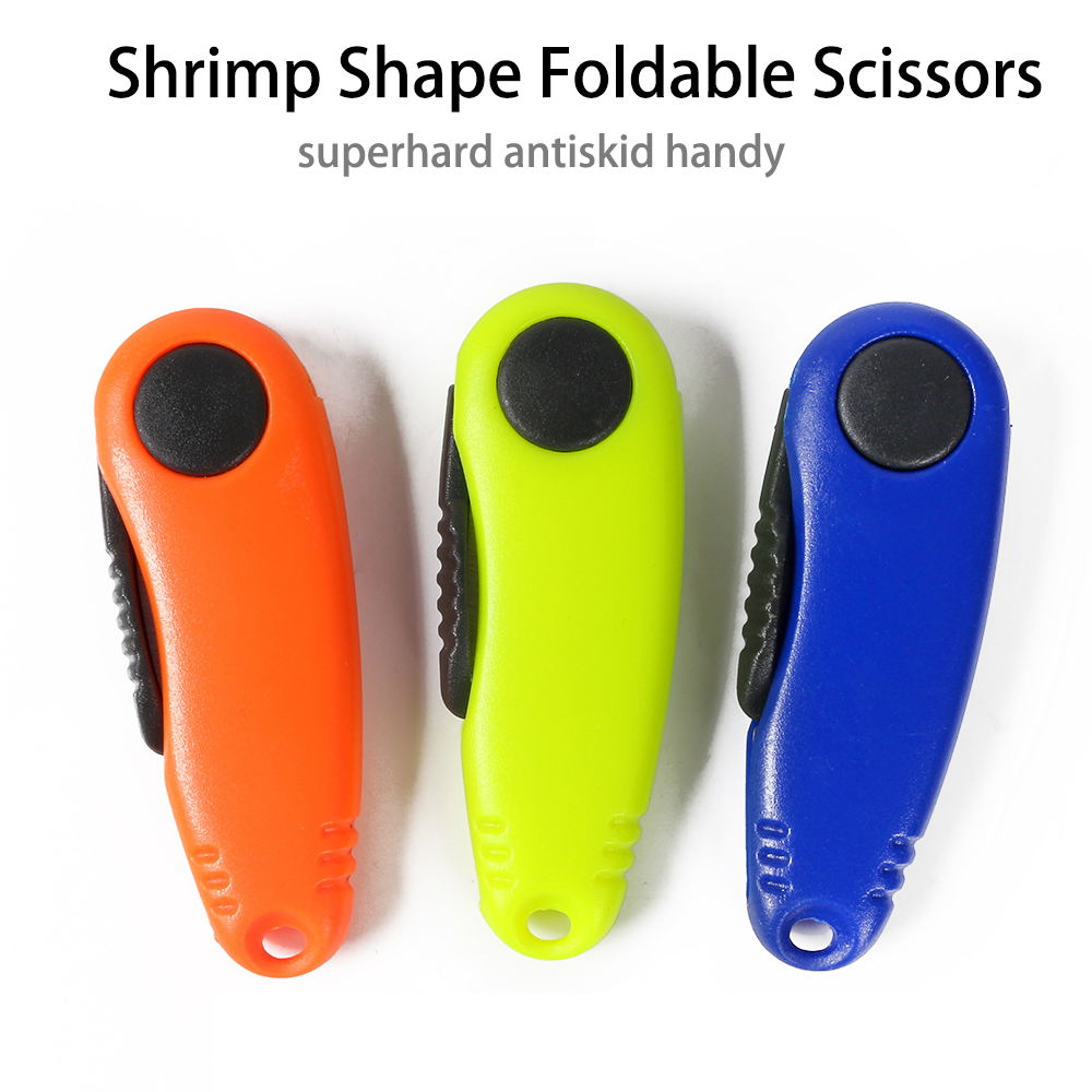 Shrimp-shape Foldable Scissors – обзор и цена Fishing Line Cutter
