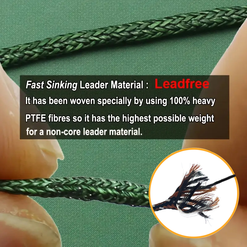 3/6pc CarpCarp Fishing Line Re – обзор и цена Leader Line