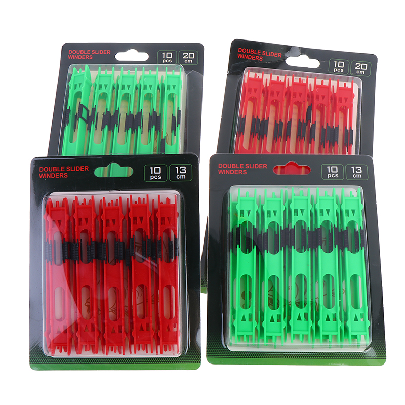 10PC Plastic Fishing Line Spoo – обзор и цена Fishing Line Spooler