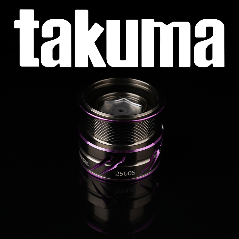 Takuma Lingxi CNC Aluminum All – обзор и цена Fishing Line Spool