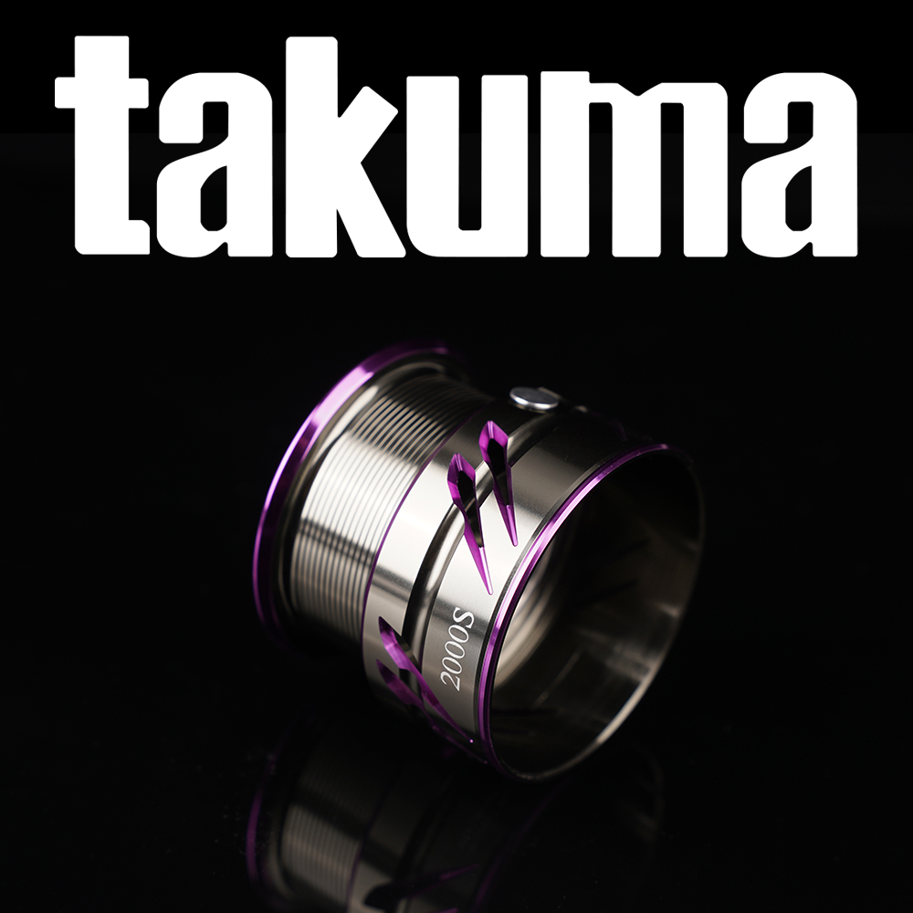 Takuma Lingxi CNC Aluminum All – обзор и цена Fishing Line Spool