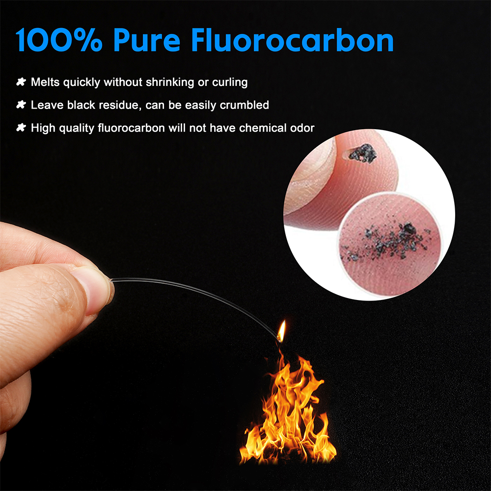10Pcs Fluorocaron Fishing Lead – обзор и цена Fluorocarbon Line
