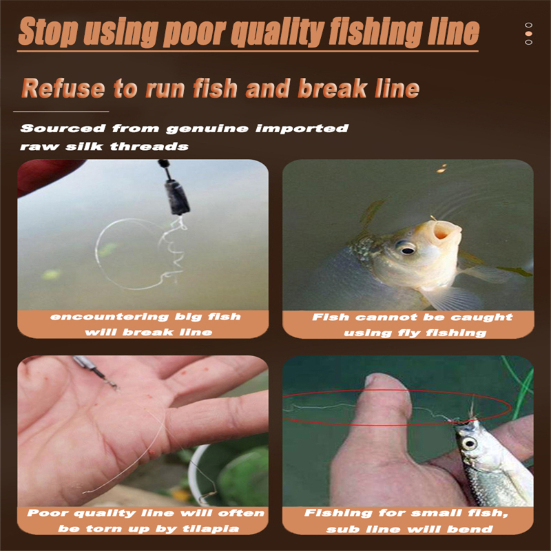 ZUKIBO 0.05mm Micro Fishing Li – обзор и цена Copolymer Line