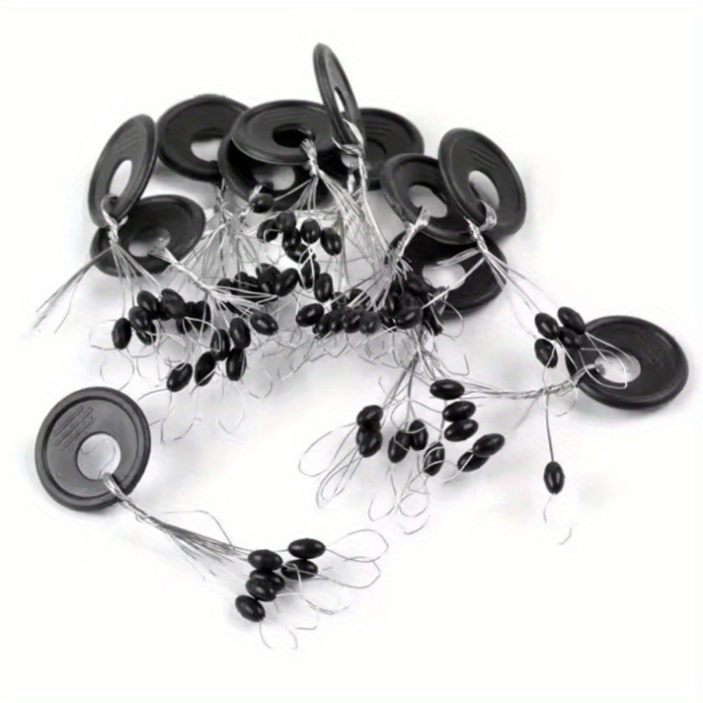 600pcs/set Bobber Stoppers S/M – обзор и цена Monofilament Line