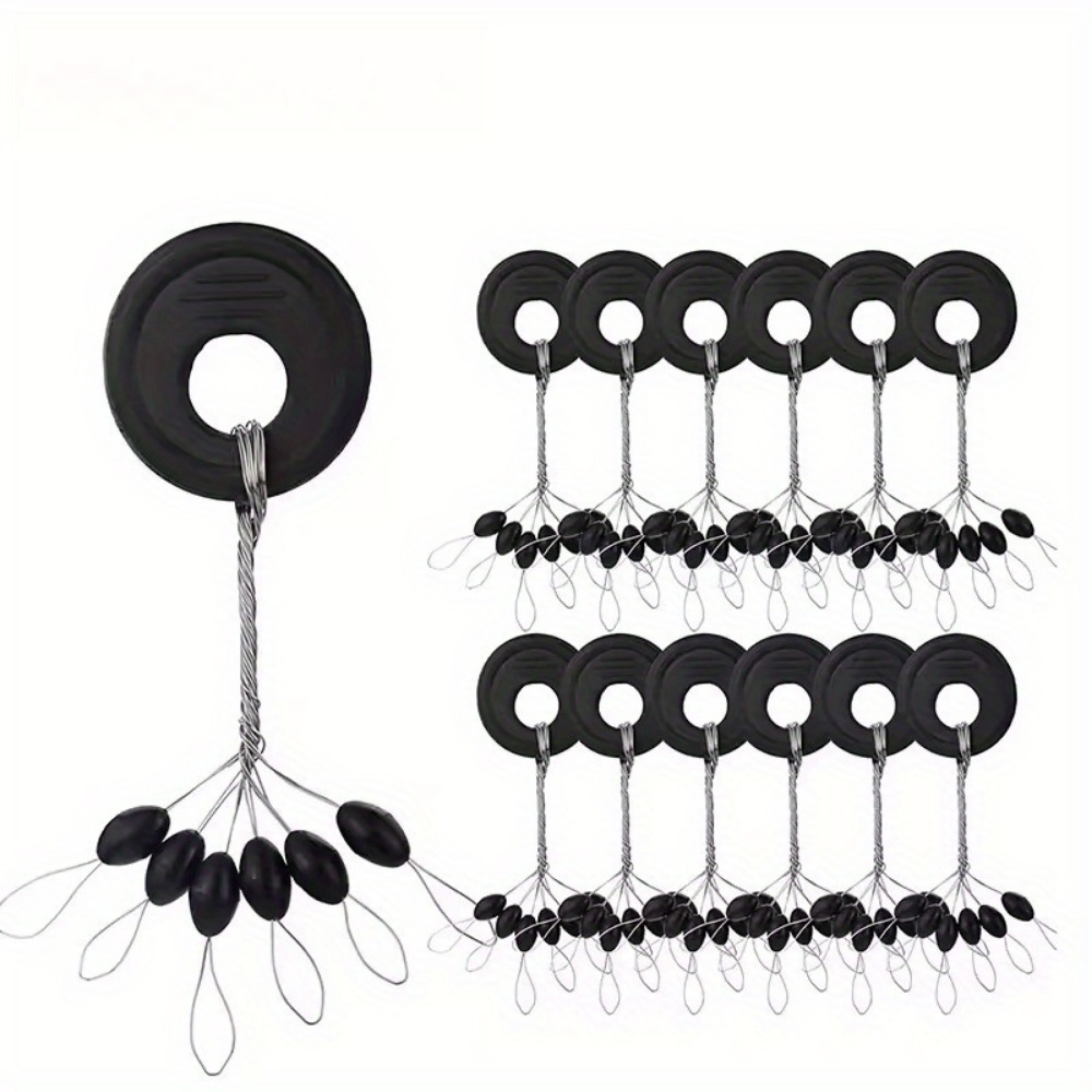 600pcs/set Bobber Stoppers S/M – обзор и цена Monofilament Line