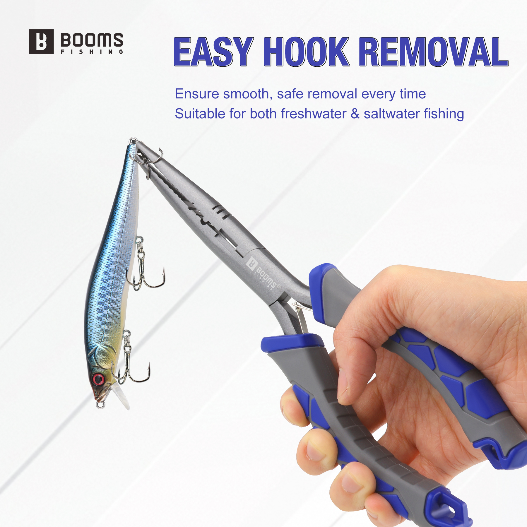 Booms Fishing 23cm Pliers and  – обзор и цена Fishing Line Cutter