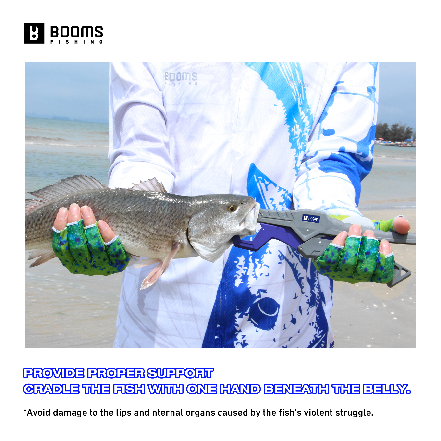 Booms Fishing 23cm Pliers and  – обзор и цена Fishing Line Cutter