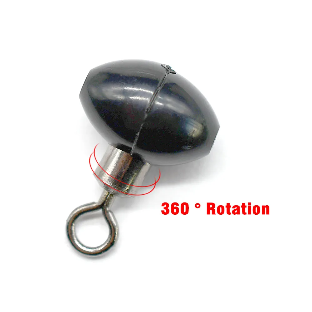 MNFT 10Pcs Pulley Swivel Rig B – обзор и цена Saltwater Line