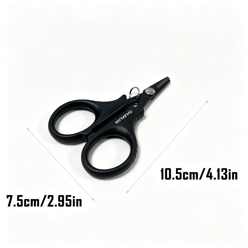 1Pc Titanium Coated Rustproof  – обзор и цена Fishing Line Cutter