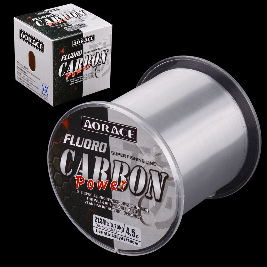 Aorace 300M Fluorocarbon Fishi – обзор и цена Ice Fishing Line