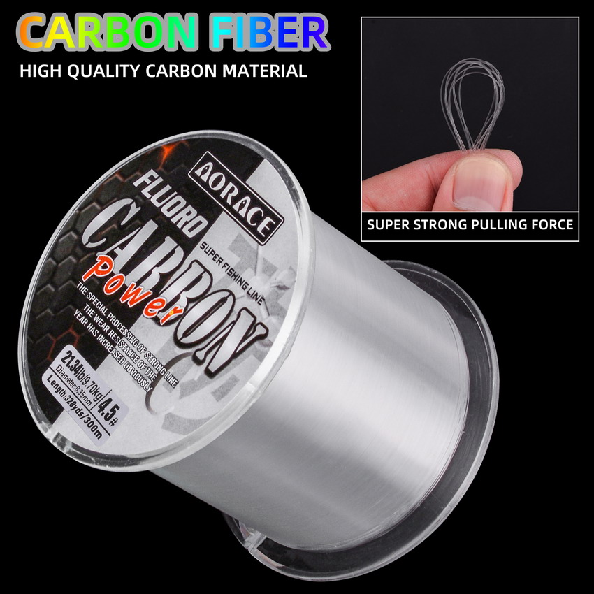 Aorace 300M Fluorocarbon Fishi – обзор и цена Ice Fishing Line