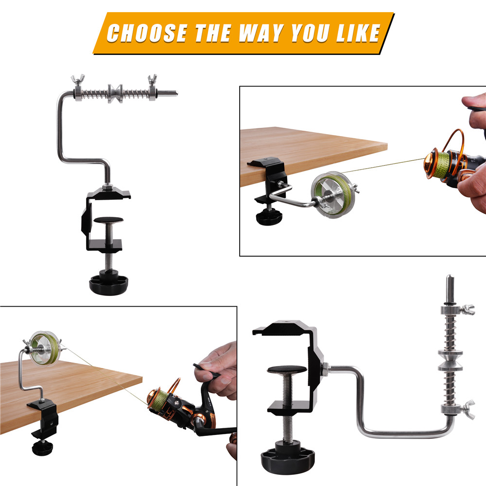 Protable Fishing Line Winder w – обзор и цена Fishing Line Spooler