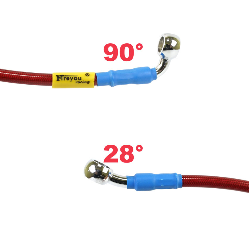 400mm-2400mm Brake Hose Hydrau – обзор и цена Braided Line