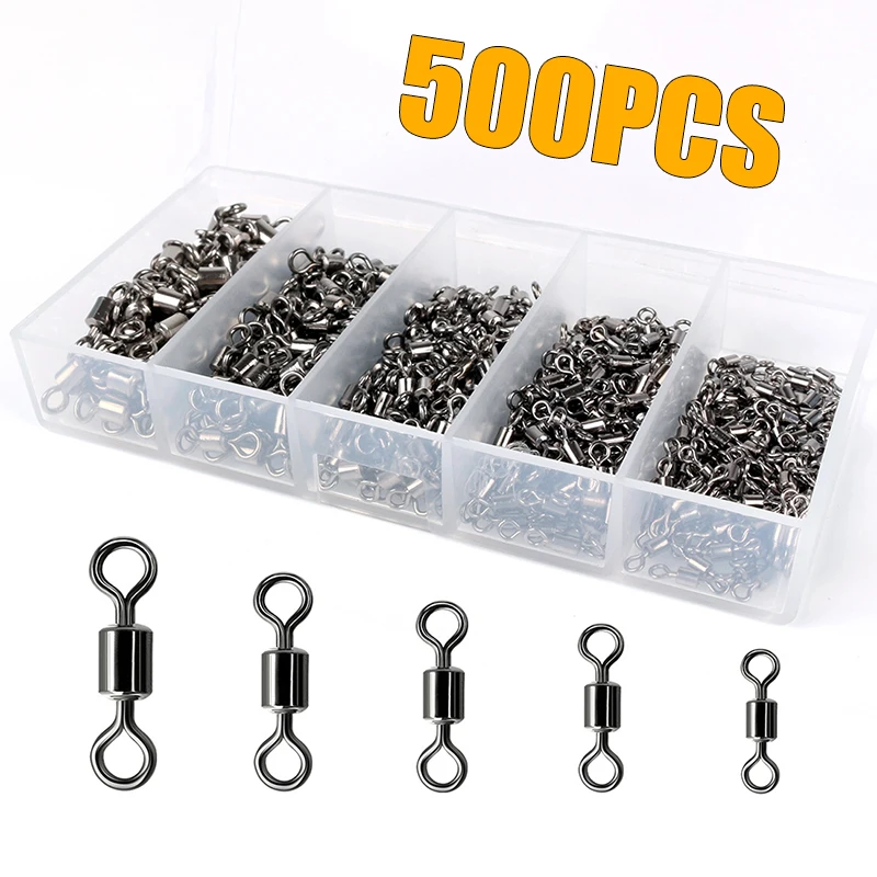 Fishing Swivels Kit Ball Beari – обзор и цена Freshwater Line