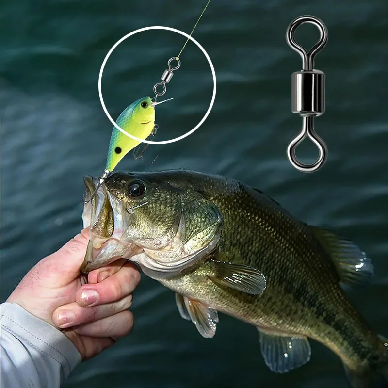 Fishing Swivels Kit Ball Beari – обзор и цена Freshwater Line