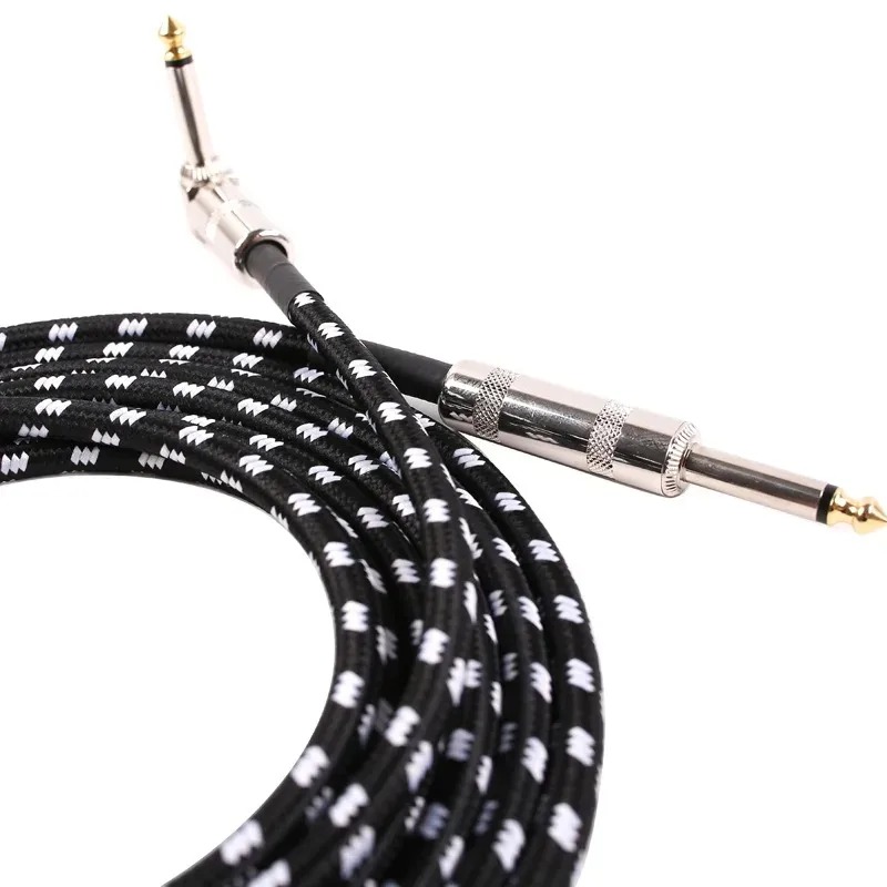 Electric Guitar Cable Wire Cor – обзор и цена Braided Line