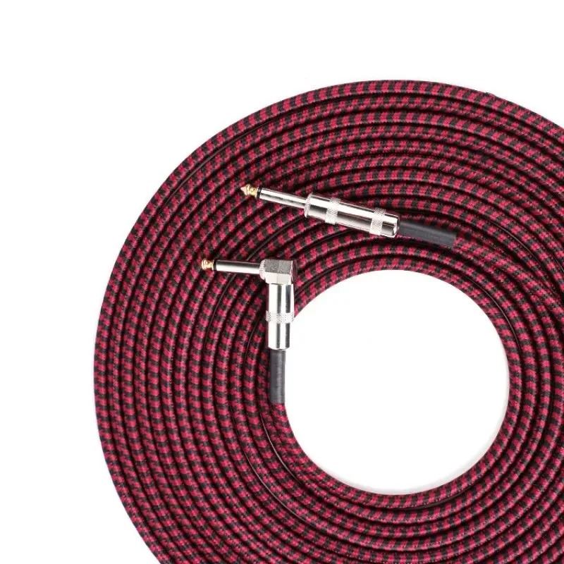 Electric Guitar Cable Wire Cor – обзор и цена Braided Line