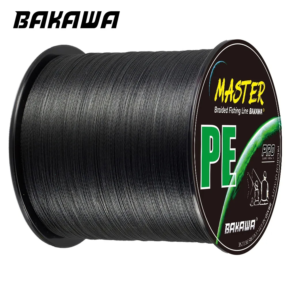 BAKAWA 4 Strands Braided PE Fi – обзор и цена Copolymer Line