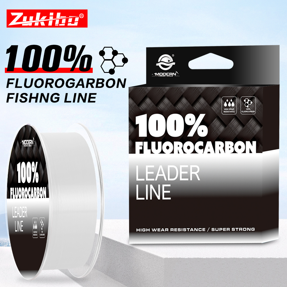 ZUKIBO 100% Fluorocarbon Fishi – обзор и цена Copolymer Line