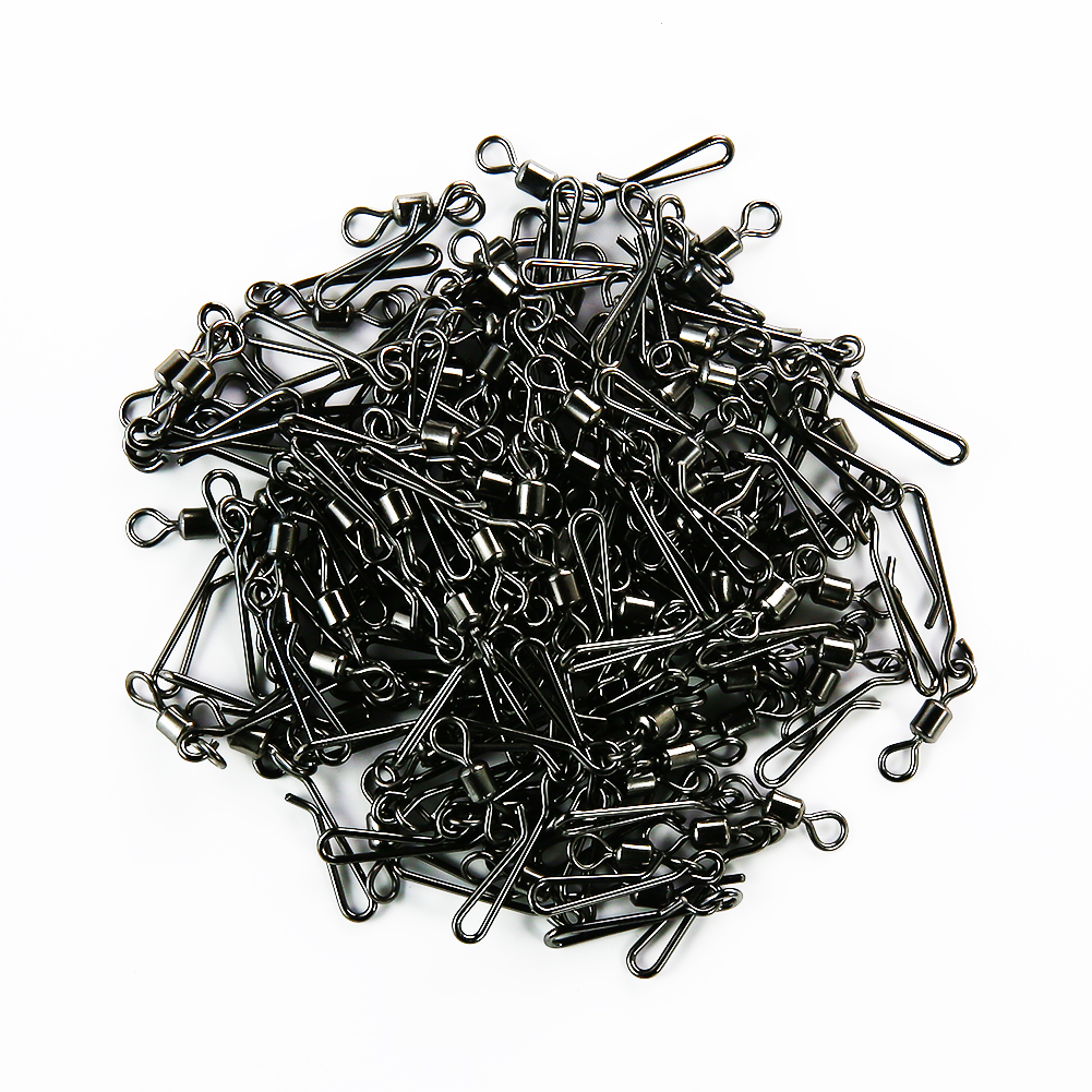 50pcs Box Rolling Swivel With  – обзор и цена Fishing Line Box