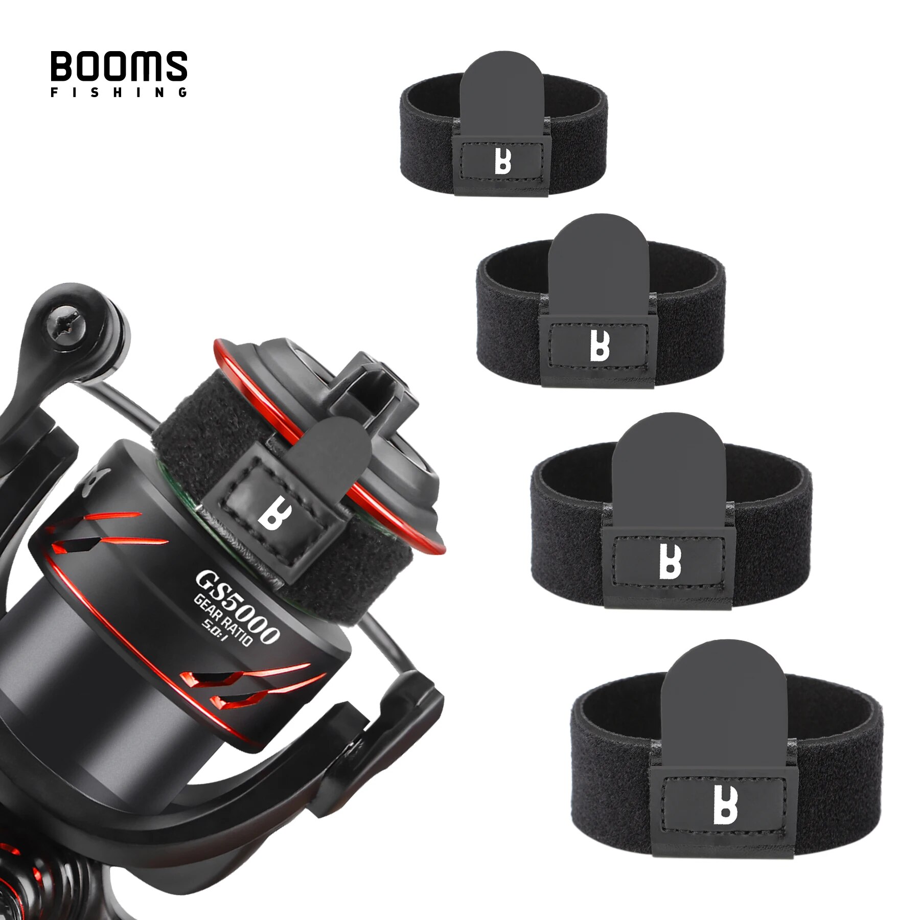 Booms Fishing SB1 4Pcs Spinnin – обзор и цена Fishing Line Box